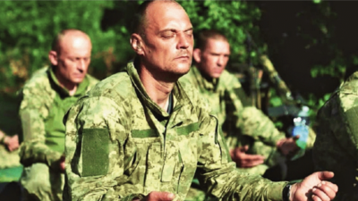 Ukrainian servicemen take part in a meditation and breathing workshop.jpg