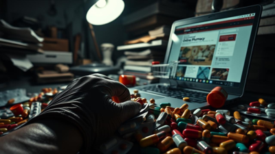 Us fentanyl crackdown two indians sanctioned over fake pills sold drugs online to americans.jpg