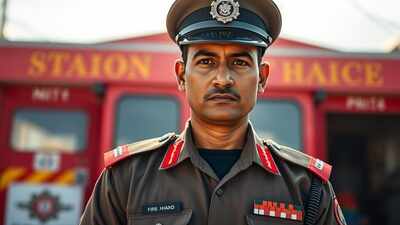 Uttarakhand fire officer tests impossible sprint rule flops ai image.jpg