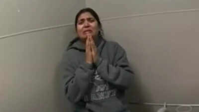 Video of an indian woman caught red handed shoplifting at a target store in us has gone viral.jpg