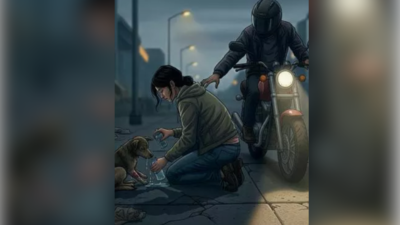 Web designer gets off car in bengaluru to help injured dog gets molested twice.jpg