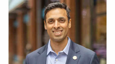 Who is suhas subramanyam indian american congressman raises voice on hate crimes against hindus and.jpeg
