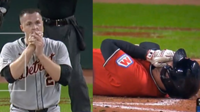 Why was guardians hitter david fry hospitalized during crucial win over detroit tigers.jpg