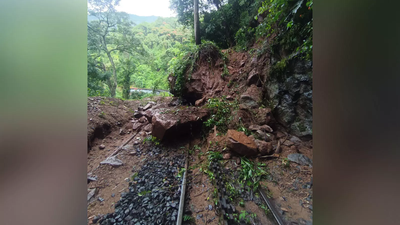 Tamil Nadu weather: Heavy rains trigger landslides; train services on Nilgiri Mountain Railway cancelled | Chennai News