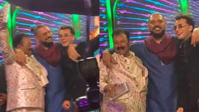 Abhishek sharma mentor yuvraj singh set the floor on fire screengrabs.jpg