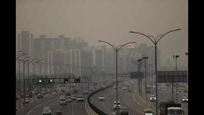 Aqi puncture 65 of haryana pollution monitors go offline.jpg