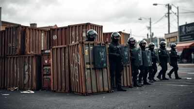 Barricaded street confrontation.jpg