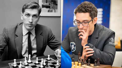 Bobby fischer and fabiano caruana.jpg