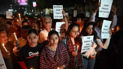 Btech graduate39s death following alleged police brutality has sparked outrage in bhopal.jpg