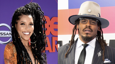 Cam newton and girlfriend jasmin brown.jpg