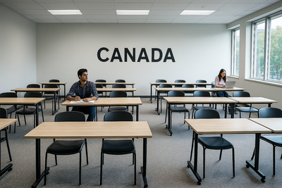 Canadas maple dream loses shine student arrivals down by 60 india feels the pinch.jpg