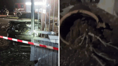 Car blast targets italian journalist under mafia threat.jpg