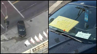 Car crashes in los angeles screengrab from posts on x.jpg