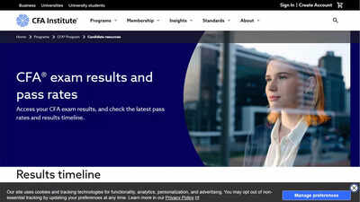 Cfa level 2 august 2025 result out at cfainstituteorg pass rate drops to 44 direct link to download.jpeg