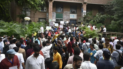 Chaos during protest 28 jnusu members detained 6 cops hurt file photo.jpg