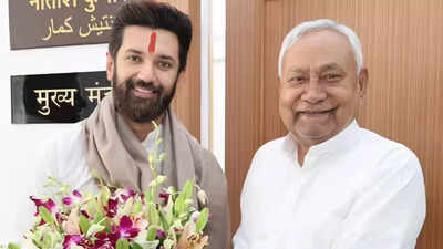 Chirag paswan support nitish kumar as nda cm face.jpg