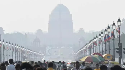 Delhi39s air quality worsened to the 39poor39 category.jpg