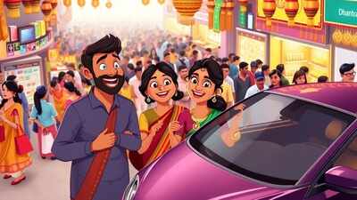 Dhanteras family car purchase.jpg