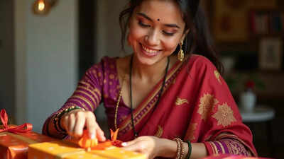 Diwali 2025 ai portraits how to create retro 90s bollywood inspired festive images with diyas rangol.jpeg