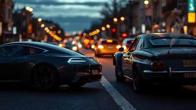 Electric meets classic dusk.jpg