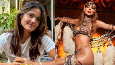 Emma raducanu surprises fans with instagram reaction to taylor swift album the life of a showgirl.jp .png