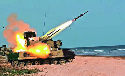 Exercise trishul to test indias tri service synergy in sir creek.jpg