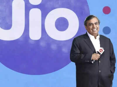 File image mukesh ambani chairman and managing director of reliance industries with jio logo in the.jpeg