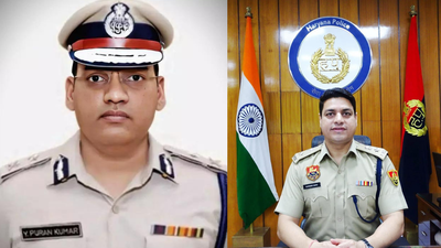 Following the suicide of senior ips officer y puran kumar the haryana government has replaced rohtak.png