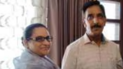 Former punjab dgp and his wife a former minister booked after son39s death.jpg