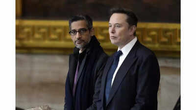 Google ceo sundar pichai shares 100 billion quarter numbers elon musk responds.jpg