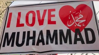 Graffiti and posters proclaiming quoti love mohammadquot appeared across jawaharlal nehru university.png