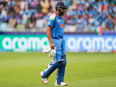 Hazlewood stuns rohit sharma as his return to international cricket ends in disappointment.jpg