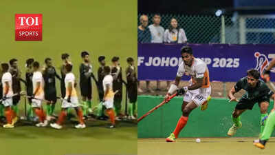 Indian junior hockey players defied political tensions by sharing high fives with their pakistani co.jpeg