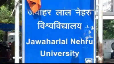 Jnu protest turns violent 28 students detained 6 police personnel injured during march against abvp.jpeg