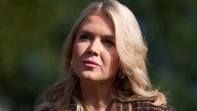 Karolin leavitt confirmed that the federal layoffs because of the government shutdown are likely to.jpeg