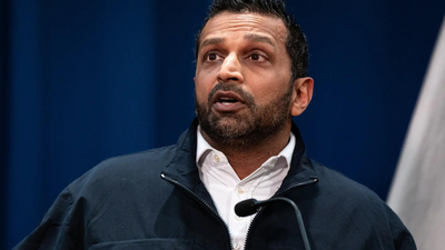 Kash patel asserts he is the fbi director and he decides whom to arrest not donald trump after fbi b.png