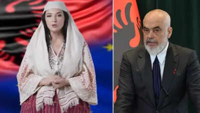 Meet worlds first ai minister diella giving birth to 83 ai children to reshape albanias future.jpg