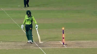 Muneeba ali39s run out against india.jpg