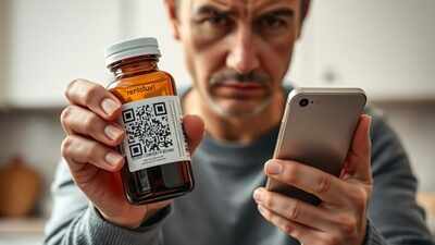 Parent scans medicine authenticity.jpg