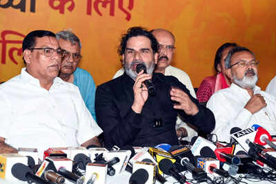 Patna oct 21 ani jan suraaj party chief prashant kishor addresses a press co.jpg