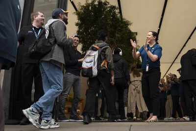 People queue ahead of the new apple iphone launch outside the apple store regent street as the new a.jpeg