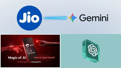 Reliance jio to offer google ai pro plan worth rs 35100 free to all users how it compares to airtel3.png