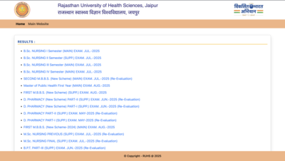 Ruhs result 2025 for multiple courses.jpg