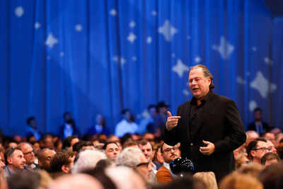 Salesforce ceo marc benioff delivers the keynote address at the start of the dreamforce conference a.jpeg