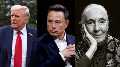 Send elon musk donald trump and netanyahu to space in a said conservation activist jane goodall in h.jpeg