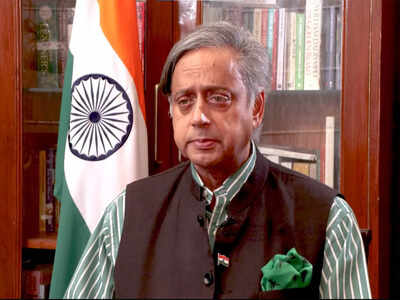Shashi tharoor as head of external affairs house panel.jpg