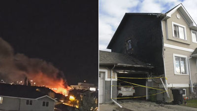 Three men have been charged with arson after some houses in edmonton caught fire from diwali firewor.png