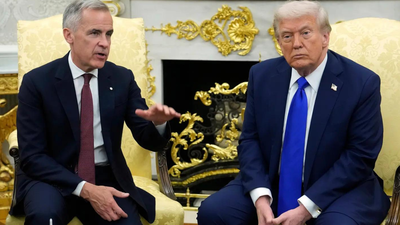 Trump and carney during a meeting at the oval office photo credit ap.jpg