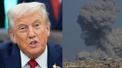 Trump to israel as hamas agrees to free hostages urges peace.jpg