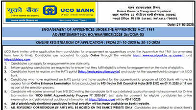 Uco bank apprentice recruitment 2025.jpg
